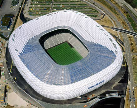 GAMBAR: ALLIANZ ARENA,MUNICH